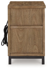 Tomtyn Light Brown Nightstand from Ashley - Luna Furniture