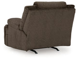 Top Tier 6-Piece Sectional with Recliner in Chocolate - PKG019384