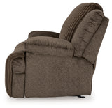 Top Tier 6-Piece Sectional with Recliner in Chocolate - PKG019385