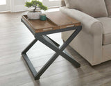 Topeka End Table from Steve Silver - Luna Furniture