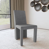 Tordera Velvet Upholstered Side Chair Grey (Set of 2) from Coaster - Luna Furniture