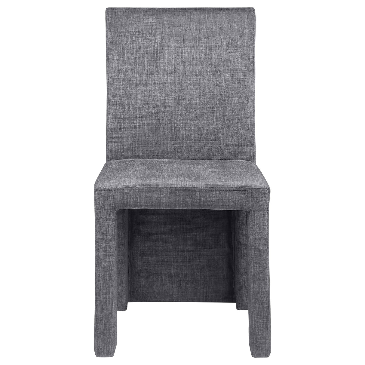 Tordera Velvet Upholstered Side Chair Grey (Set of 2) from Coaster - Luna Furniture