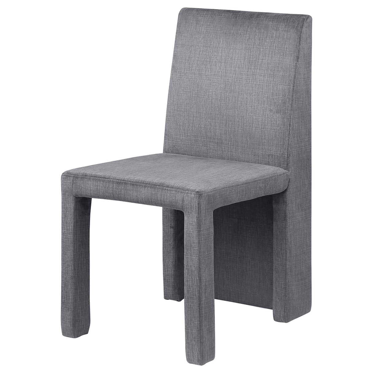 Tordera Velvet Upholstered Side Chair Grey (Set of 2) from Coaster - Luna Furniture