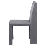 Tordera Velvet Upholstered Side Chair Grey (Set of 2) from Coaster - Luna Furniture