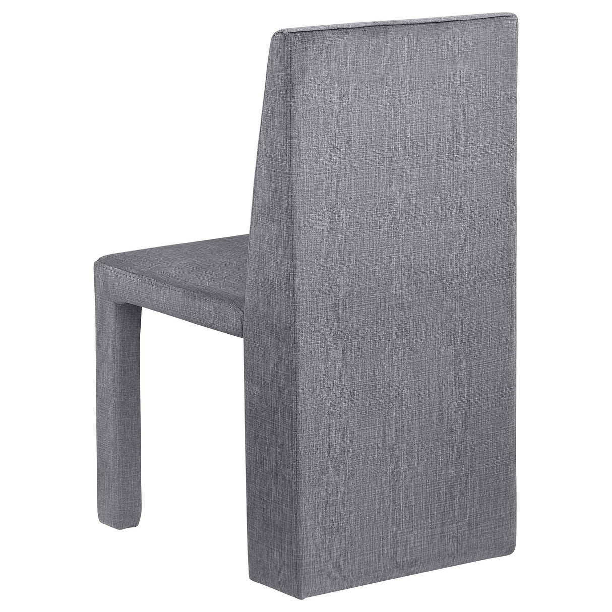 Tordera Velvet Upholstered Side Chair Grey (Set of 2) from Coaster - Luna Furniture