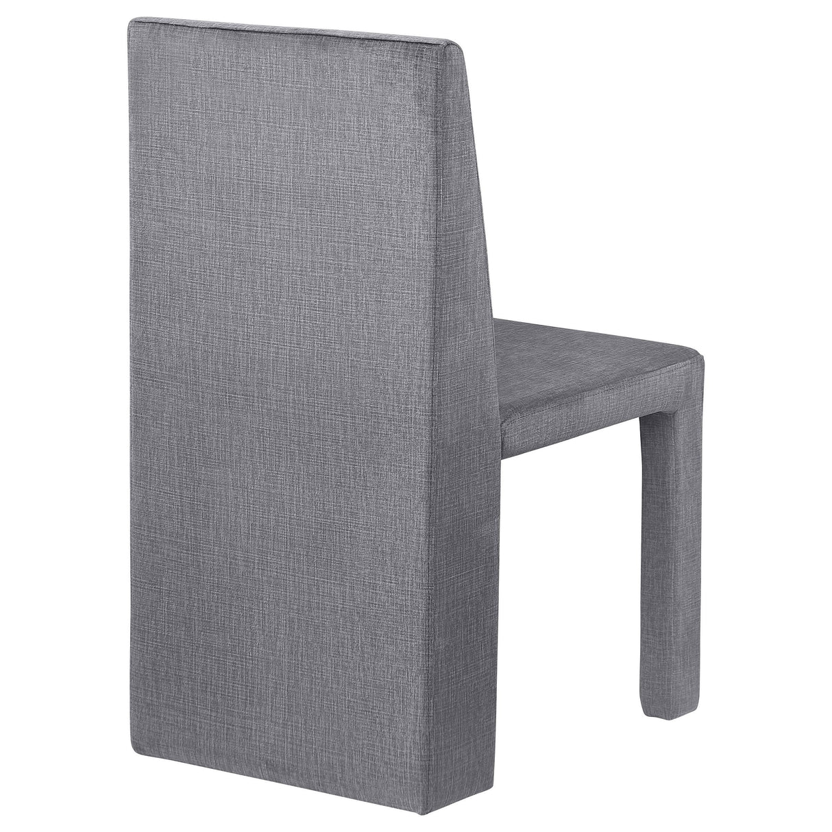 Tordera Velvet Upholstered Side Chair Grey (Set of 2) from Coaster - Luna Furniture