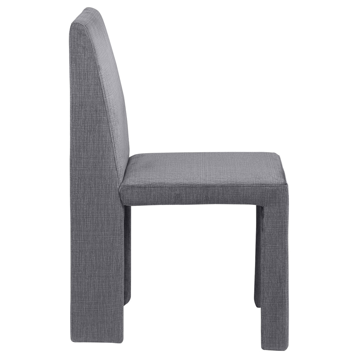 Tordera Velvet Upholstered Side Chair Grey (Set of 2) from Coaster - Luna Furniture