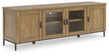 Torlanta Brown 72" TV Stand - W686-68