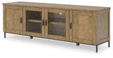 Torlanta Brown 72" TV Stand - W686-68