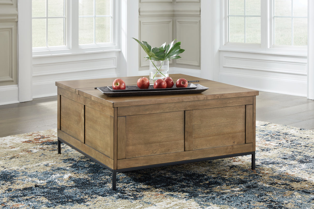 Torlanta Brown Lift-Top Coffee Table from Ashley - Luna Furniture