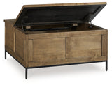 Torlanta Brown Lift-Top Coffee Table from Ashley - Luna Furniture