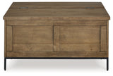 Torlanta Brown Lift-Top Coffee Table from Ashley - Luna Furniture