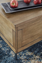 Torlanta Coffee Table with 1 End Table in Brown from Ashley - Luna Furniture