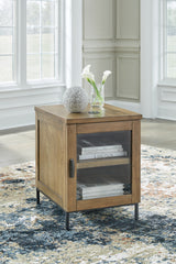 Torlanta Coffee Table with 1 End Table in Brown from Ashley - Luna Furniture