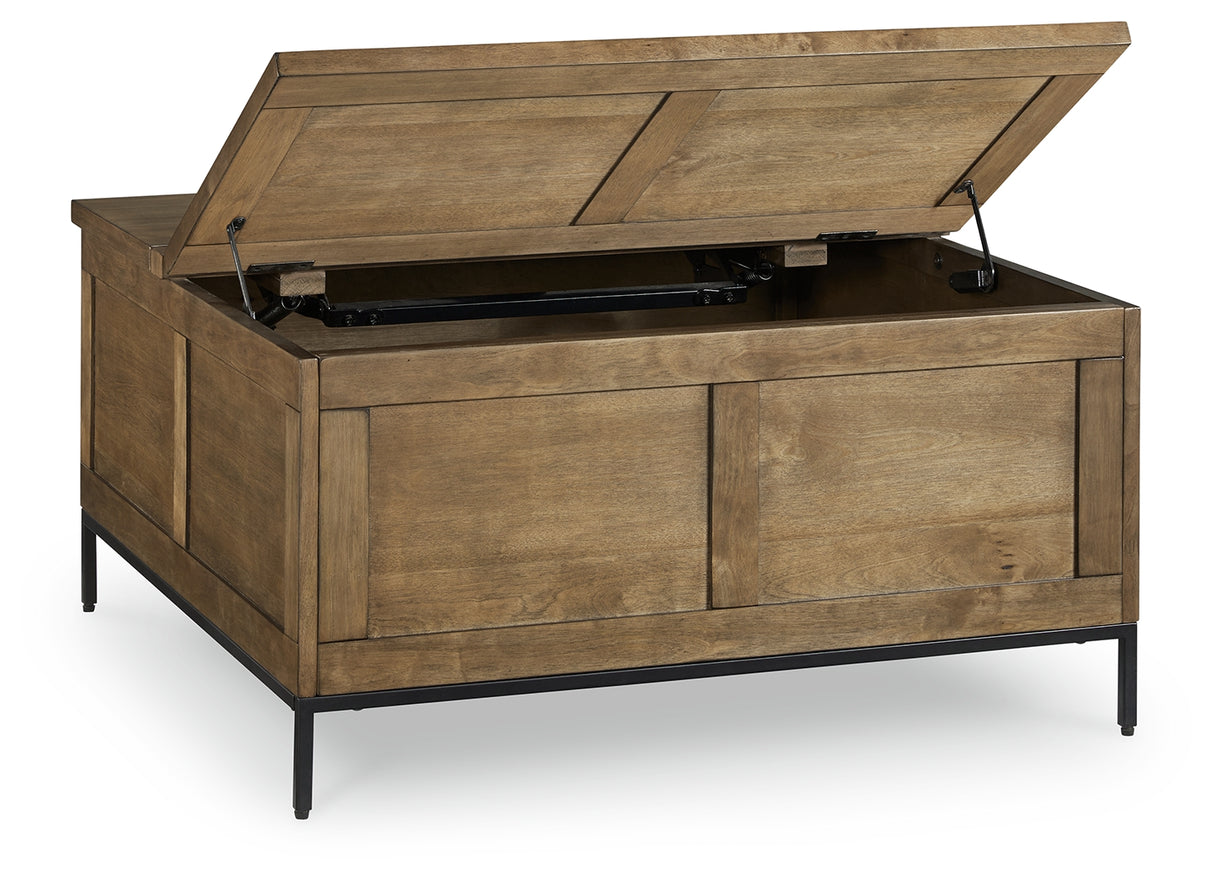 Torlanta Coffee Table with 1 End Table in Brown from Ashley - Luna Furniture