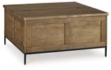 Torlanta Coffee Table with 1 End Table in Brown from Ashley - Luna Furniture