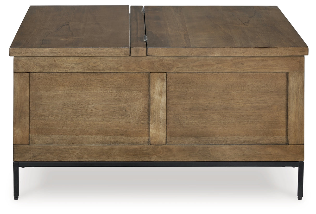 Torlanta Coffee Table with 2 End Tables in Brown from Ashley - Luna Furniture