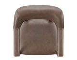 Tournament Arm Chair w/Casters – Brown - TU500A