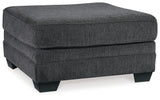 Tracling 3-Piece Sectional with Ottoman in Slate - PKG001612