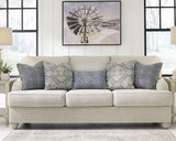 Traemore Sofa, Loveseat, Chair and Ottoman in Linen - PKG001040