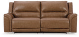 Trasimeno Sofa and Loveseat in Caramel from Ashley - Luna Furniture