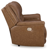 Trasimeno Sofa and Loveseat in Caramel - PKG015848