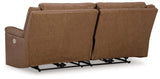 Trasimeno Sofa and Loveseat in Caramel - PKG015848