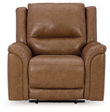 Trasimeno Sofa, Loveseat and Recliner in Caramel - PKG015849