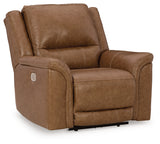 Trasimeno Sofa, Loveseat and Recliner in Caramel - PKG015849