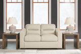 Tresure Trove Almond Loveseat from Ashley - Luna Furniture