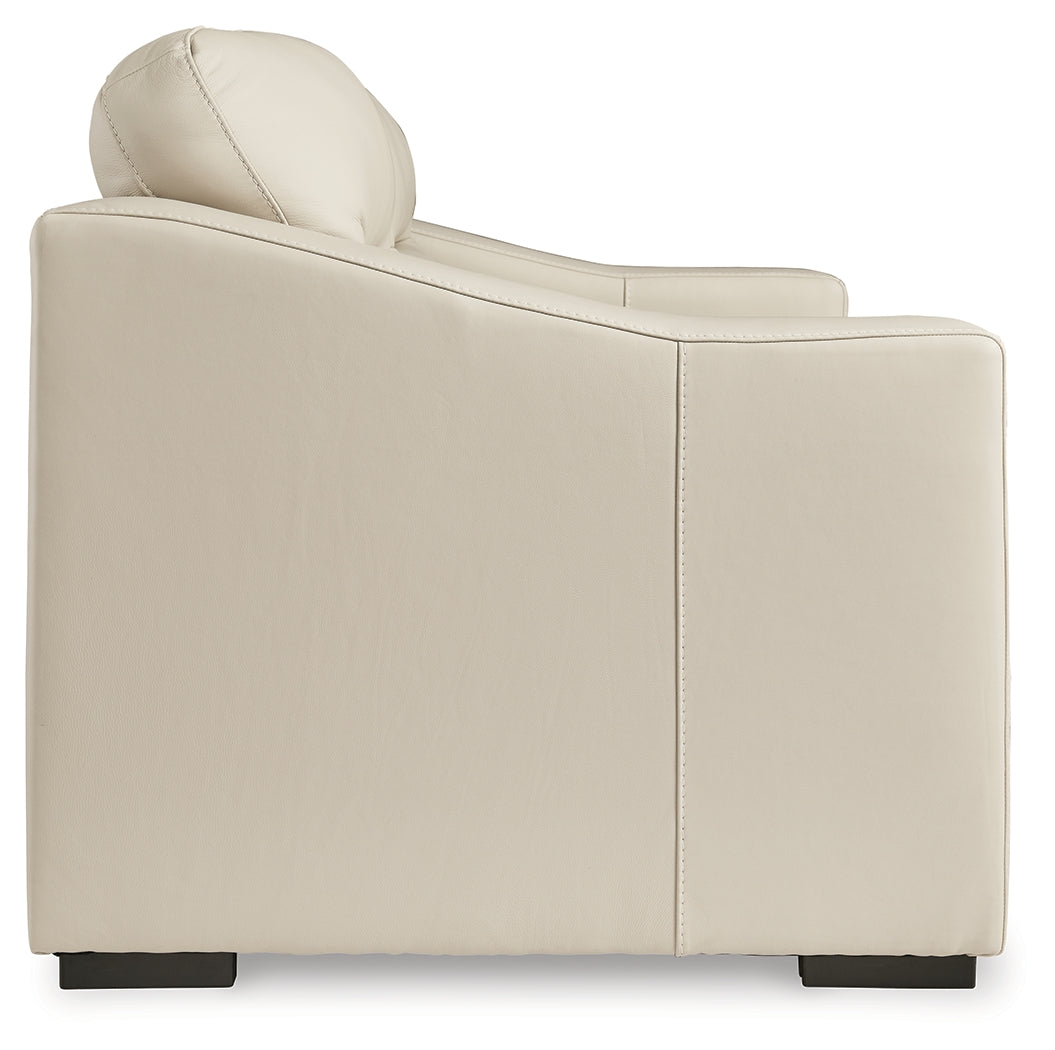 Tresure Trove Almond Loveseat from Ashley - Luna Furniture