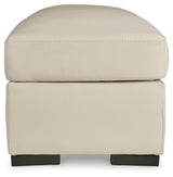 Tresure Trove Almond Ottoman from Ashley - Luna Furniture