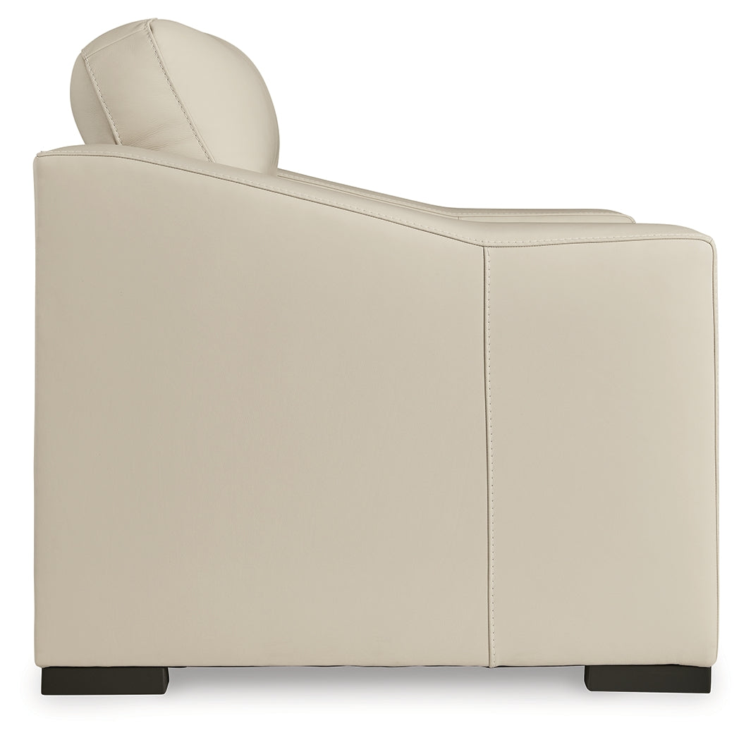 Tresure Trove Almond Oversized Chair from Ashley - Luna Furniture