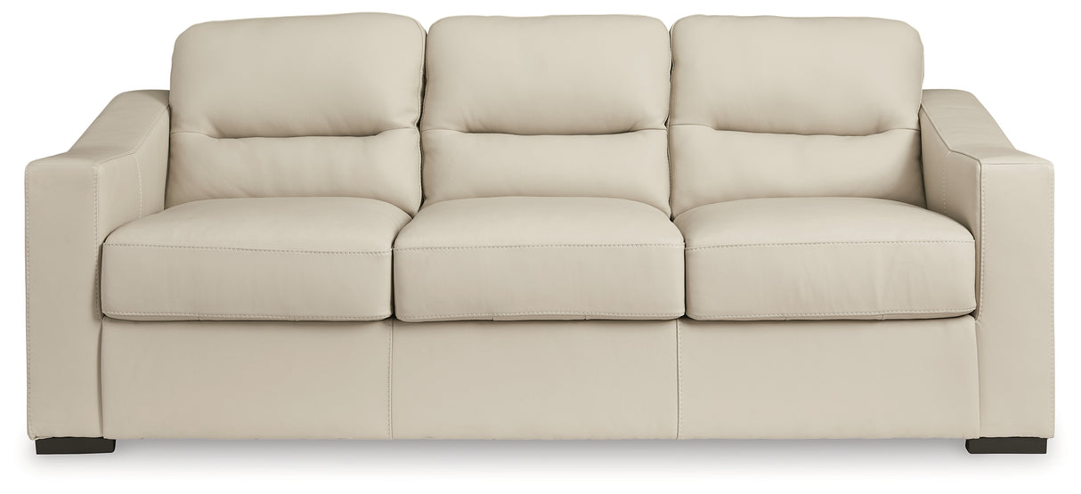 Tresure Trove Almond Sofa from Ashley - Luna Furniture