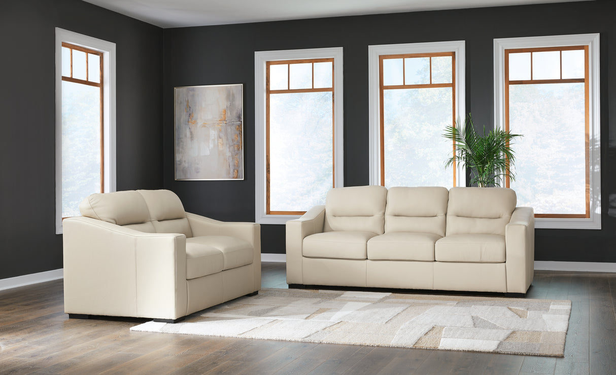 Tresure Trove Almond Living Room Set from Ashley - Luna Furniture