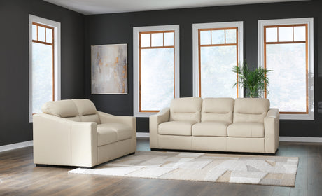 Tresure Trove Almond Living Room Set from Ashley - Luna Furniture