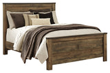 Trinell Queen Panel Bed with Dresser and Chest in Brown - PKG005088