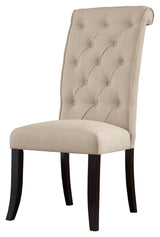 Tripton 2-Piece Dining Room Chair in Linen from Ashley - Luna Furniture