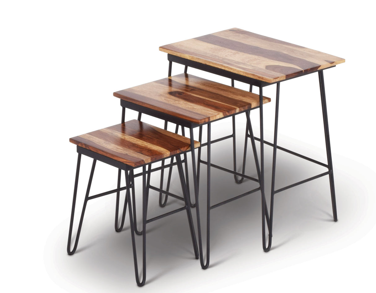 Tristan Two-Tone Nesting Table from Steve Silver - Luna Furniture