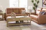 Tryanny Sofa and Loveseat in Butterscotch - PKG016549