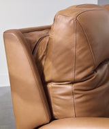 Tryanny Sofa and Loveseat in Butterscotch - PKG016549