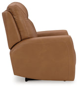 Tryanny Sofa, Loveseat and Recliner in Butterscotch - PKG016550