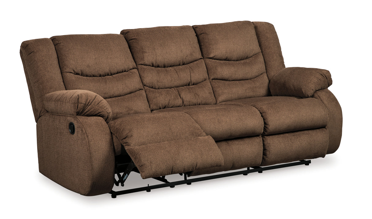 Tulen Sofa and Loveseat in Chocolate - PKG001898