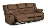 Tulen Sofa and Loveseat in Chocolate - PKG001898