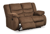 Tulen Sofa and Loveseat in Chocolate - PKG001898