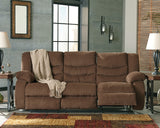 Tulen Sofa and Loveseat in Chocolate - PKG001898