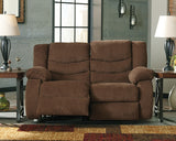 Tulen Sofa and Loveseat in Chocolate - PKG001898