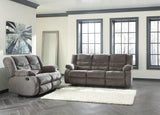 Tulen Sofa and Loveseat in Gray - PKG014067