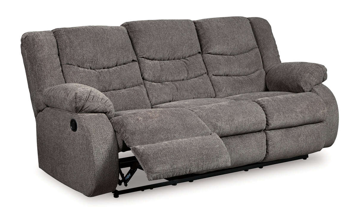 Tulen Sofa and Loveseat in Gray - PKG014067