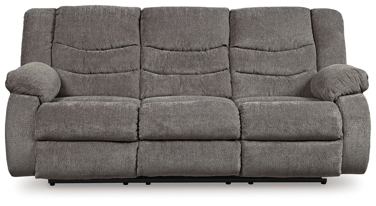 Tulen Sofa and Loveseat in Gray - PKG014067